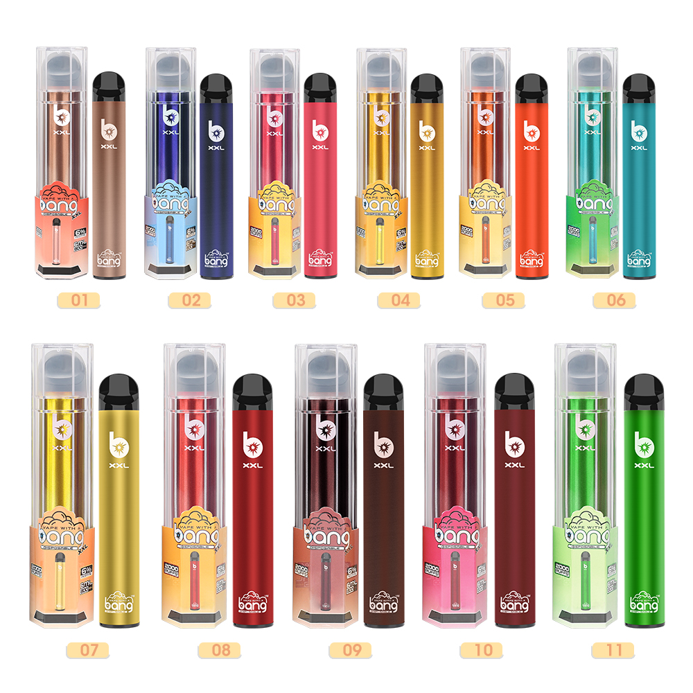 

High Quality!!! Puff Bar Puff XXL Puff Plus Bang XXL XXTRA 2000Puffs Cigarettes Disposable Vape Pen Device Pod Xtra Vaporizer Vapes Kit Wholesale Stock In US!!!