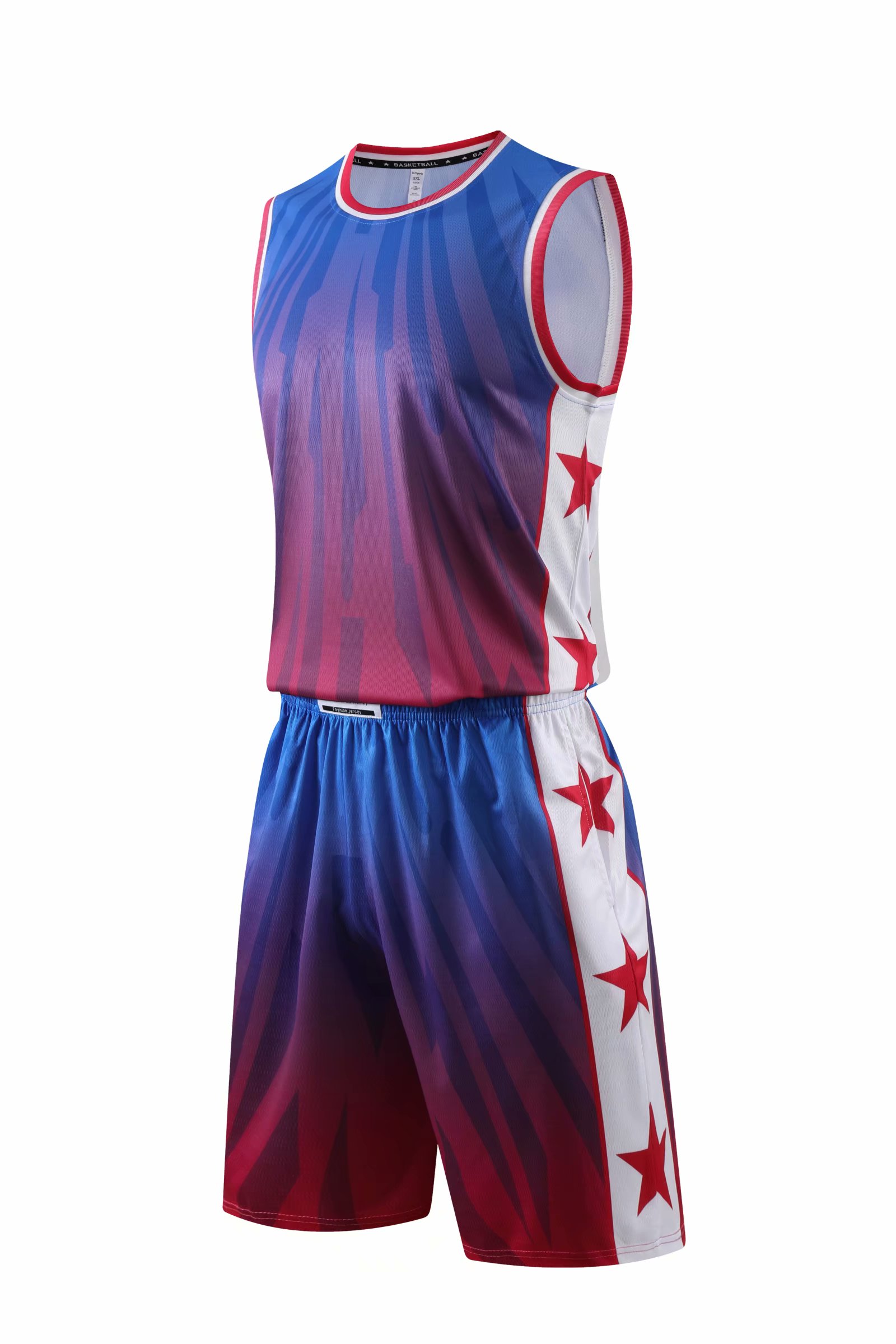 

men's youth jerseys men basketball jersey personalized number name comfortable lightweight breathable wear-resistant and wrinkle resist, Black;red