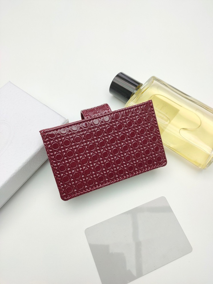 

Dio 2021 Mens Fashion Wallet Card Holder Cash Clip High Quality Leather Folding Handbag Slots German Craftsmanship, 01