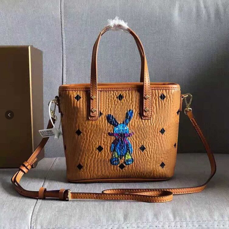 

Korean version of mini 3D rabbit handbag classic girl messenger totes fashion designer banquet shoulder bags 6203, Brown