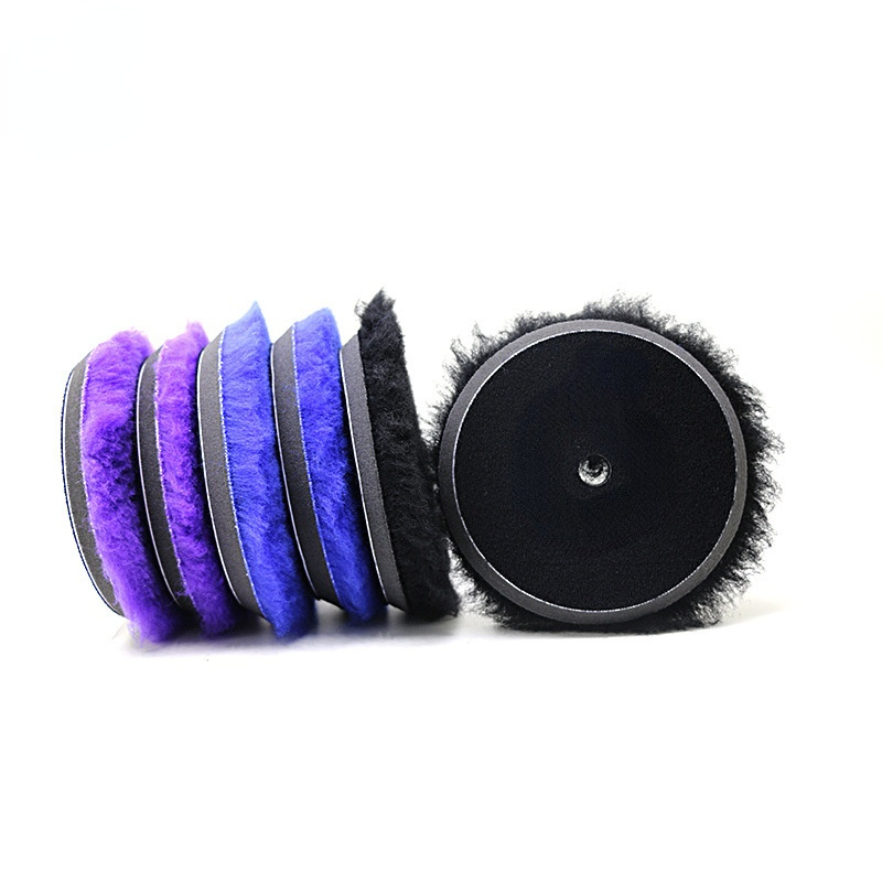 

Three-in-One Wool Plate Car Scratch Repair Wool Pad Stripes Wool Ball 6-Inch Polishing Disk (The logistics price Pls Contact us)