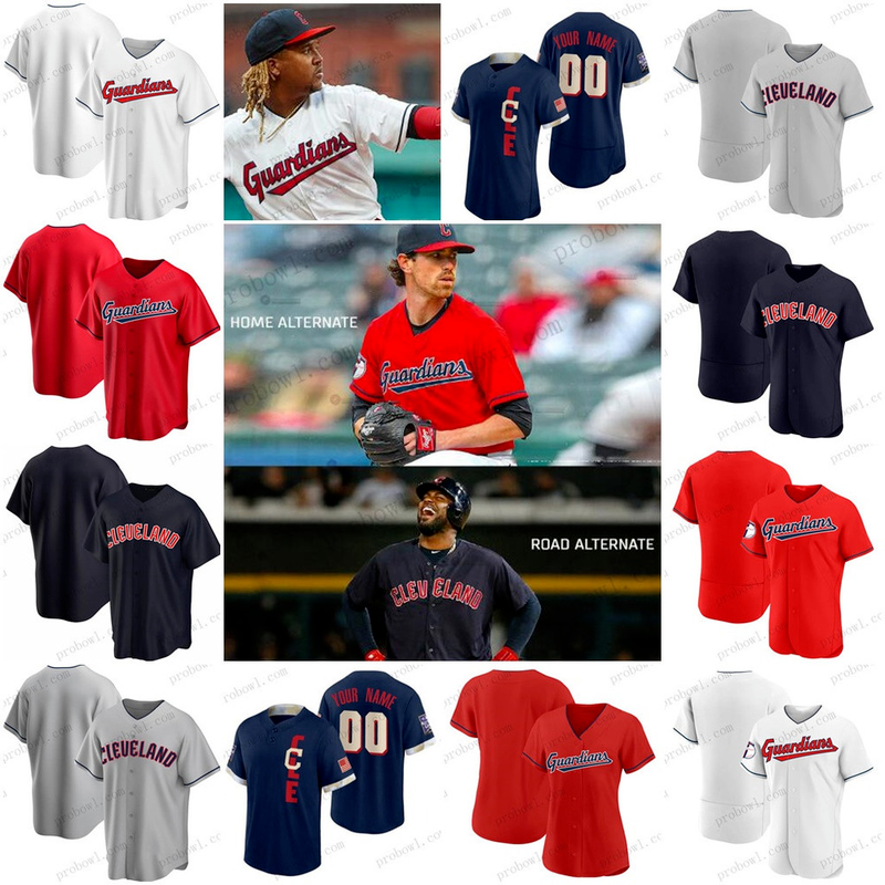 

Custom 11 Jose Ramirez Jersey Guardians 57 Shane Bieber Indians Francisco Lindor Ricky Vaughn 23 Brantley 55 Roberto Perez 35 Oscar Mercado All Star Baseball Jerseys, Mens/coolbase/all star