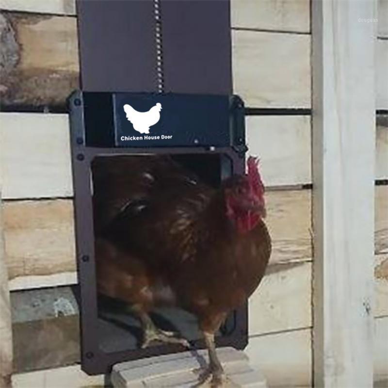 

Cat Carriers,Crates & Houses Automatic Chicken Coop Door Light-Sensitive House High Quality And Practical Pets Dog