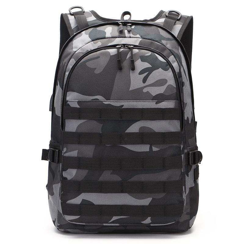 

Backpack Military Camouflage Tactical 40L 15 Inches Laptop Bagpack Waterproof Nylon Men Travel Rucksack Mochila Hombre, Small
