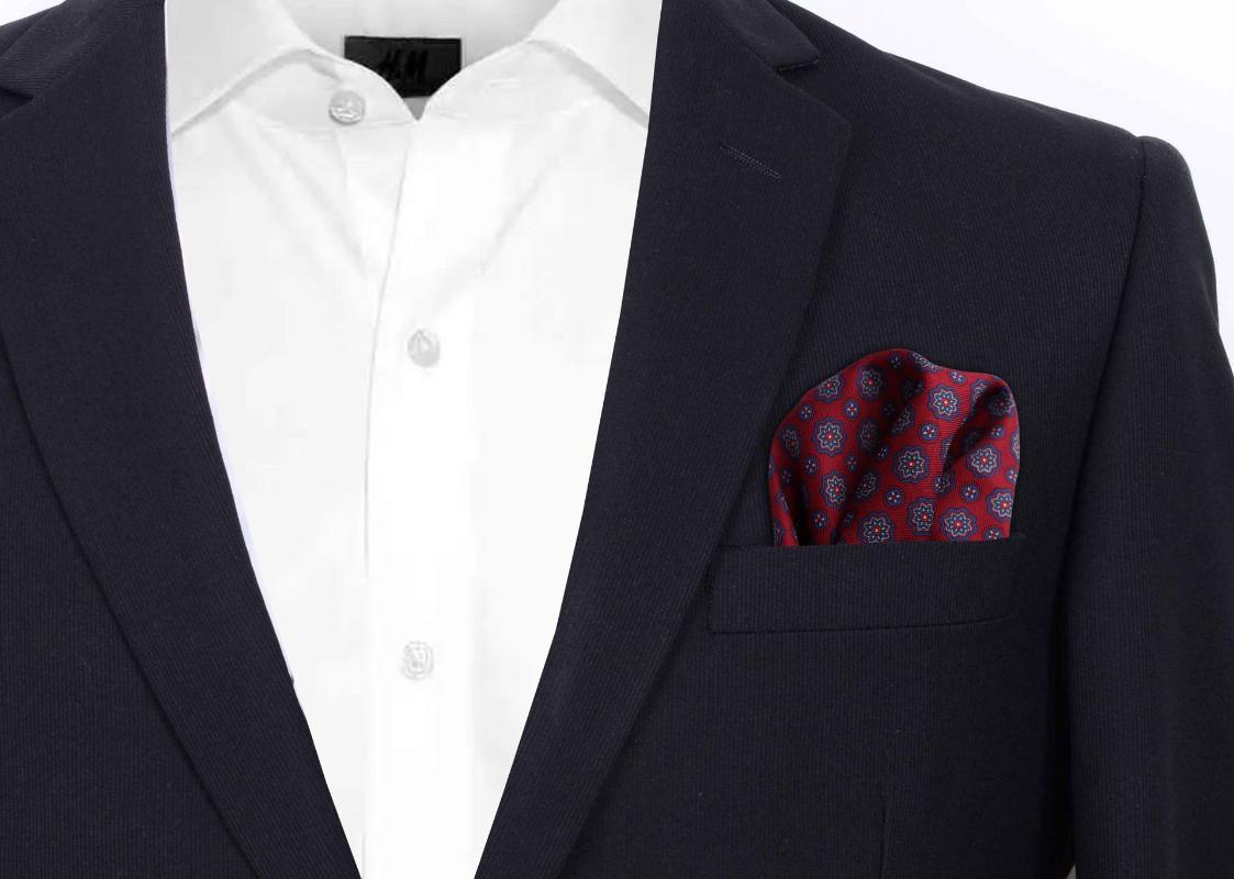 

Bow Ties Design Fashion Mens Pocket Square Handkerchief 23*23CM Paisley Dot Chest Hankies For Wedding Men's Suit Hanky Towel