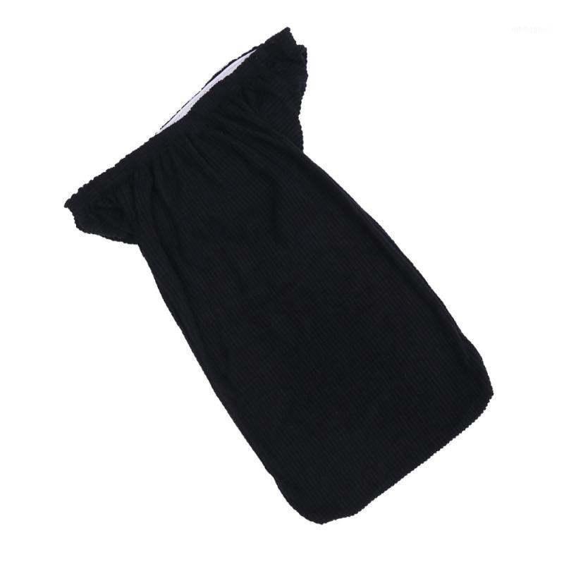 

2pcs Chair Protective Cover Elastic Dining Conjoined Thicken Covers