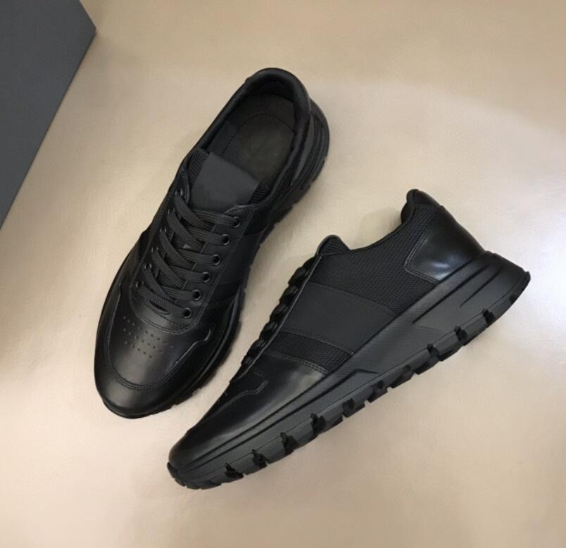

Famous PRAX 01 Designer Men Trainers Shoes Nylon Fabric Lace-up Match Race Chunky Rubber Sneaker Top Quality Mesh Casual Runner Walking, 10