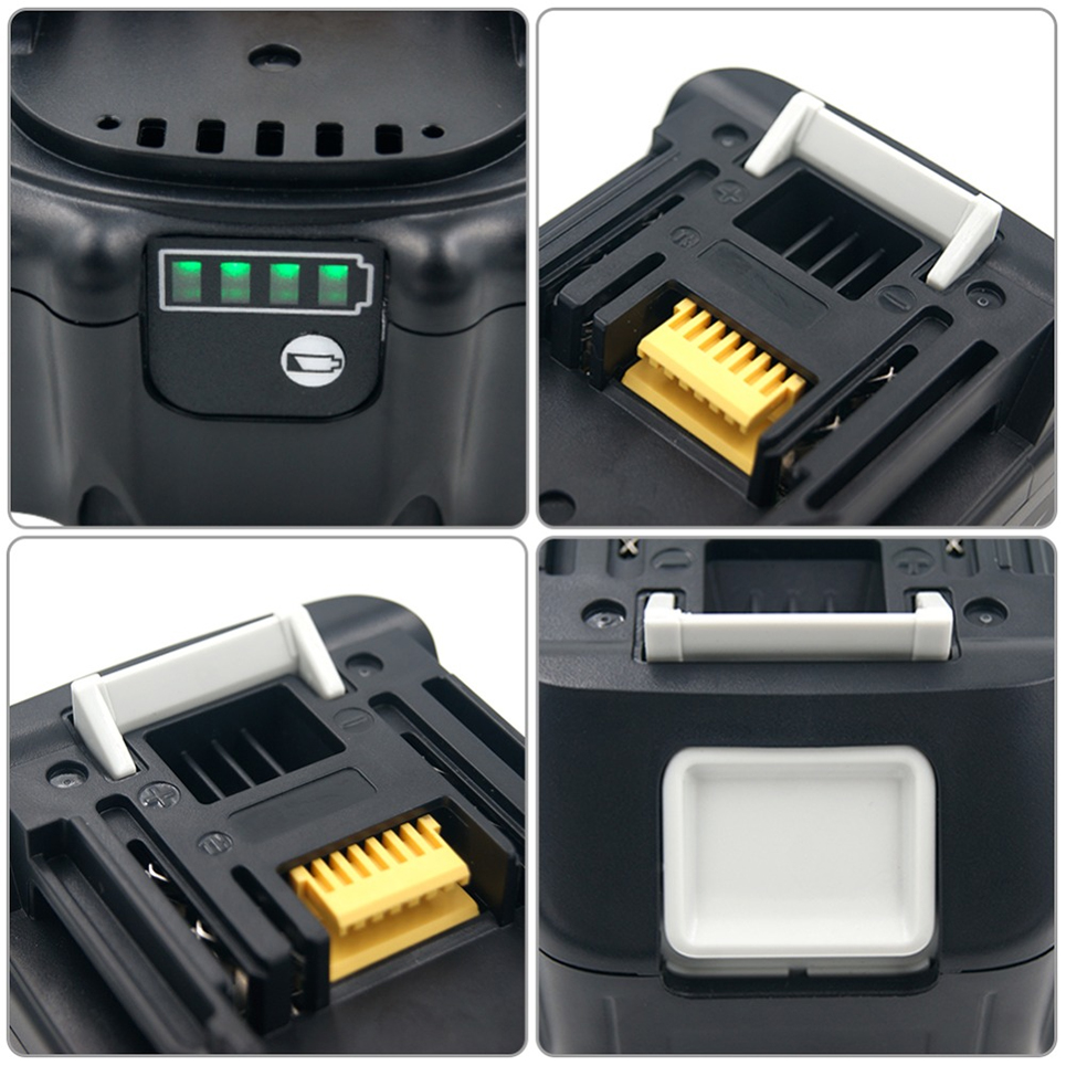 

Newest Version BL1860 18V 6.0Ah Rechargeable Lithium battery Power Tool Batteries BL1815 BL1830 BL1840 BL1850 LXT 400