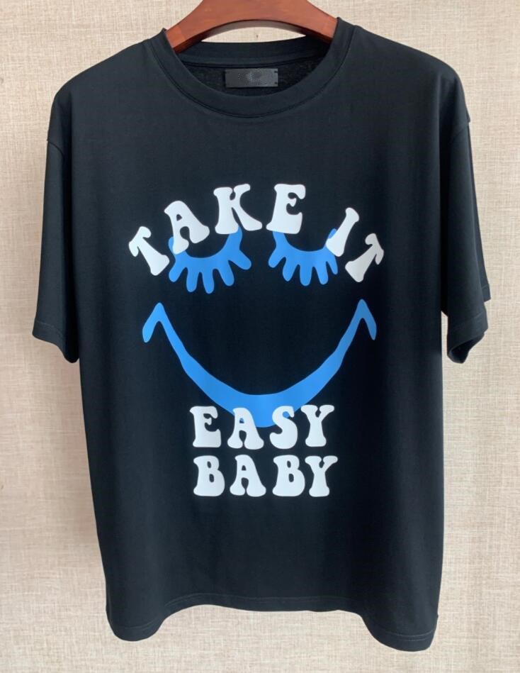 

Newest Mens fashion t shirt Designers Men S Clothing black white tees Short Sleeve women's casual Hip Hop Streetwear tshirts, Color