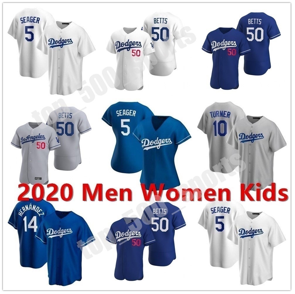 

Los Angeles 2021 clayton kershaw jersey Mookie Betts cody bellinger corey seager walker buehler justin turner Men Youth Women Dodgers, Blue;black