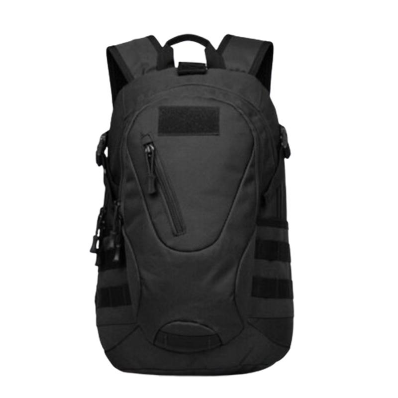 

Outdoor Military Tactical Backpack 20l Bag Molle Camping Hiking Trekking Climbing Fishing Hunting Bags, Black