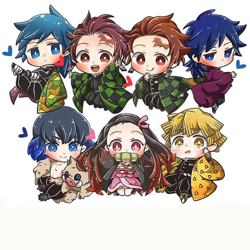 

Keychains 2021 Anime Demon Slayer: Kimetsu No Yaiba Key Chains Keychain Cosplay Acrylic Pendant Keyring