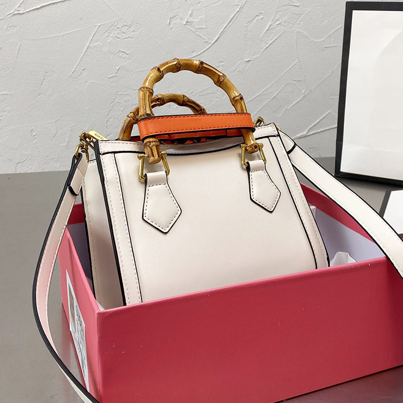 

6 Colors Top Quality Handbag Luxury Designer Crossbody Bag Fashion Women Leather Shoulder Bags Bamboo Handle Handbags, Increase freight