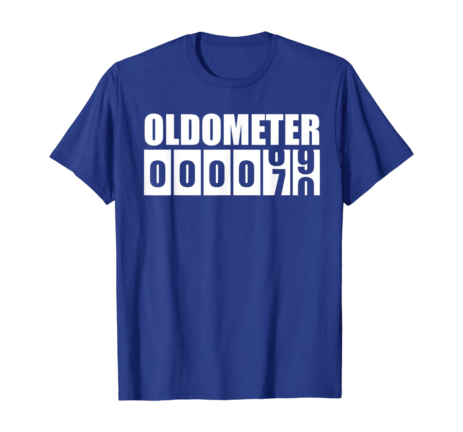

Oldometer 69 70 Born In 1950 1949 Vintage Car T-Shirt, White;black