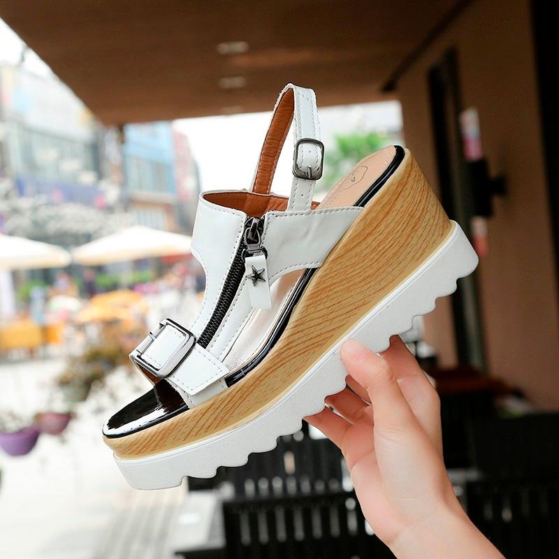 

Dress Shoes Women Sandals Summer Design Rivet High Heels Fashion Women's Thick Heel Sexy Open Toe, Black