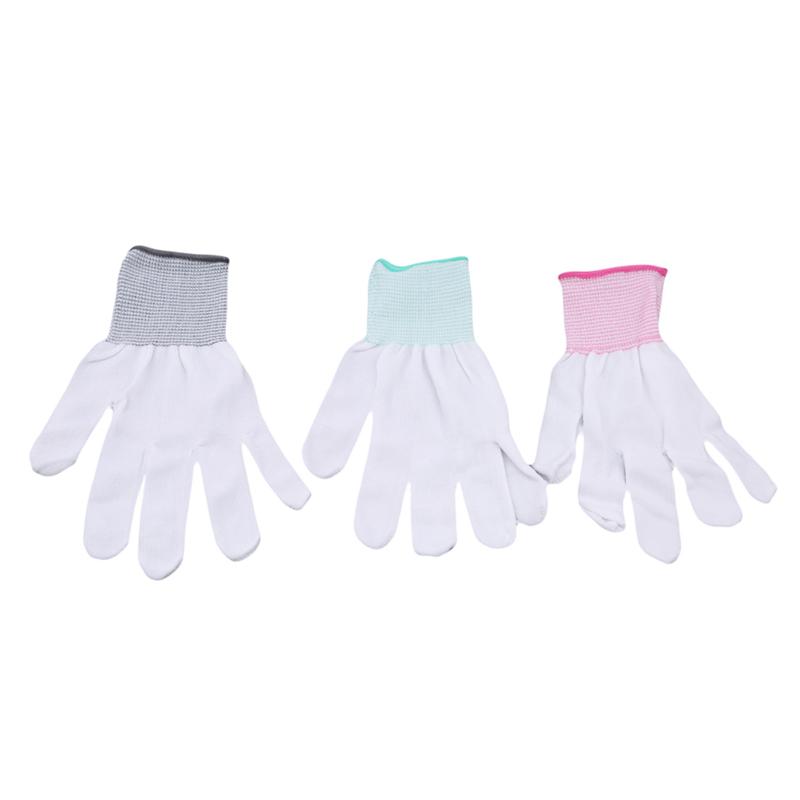 

Pair Nylon Quilted Gloves For Sports Machines Quilting Sewing Gardening Useful Cleaning Tools Disposable