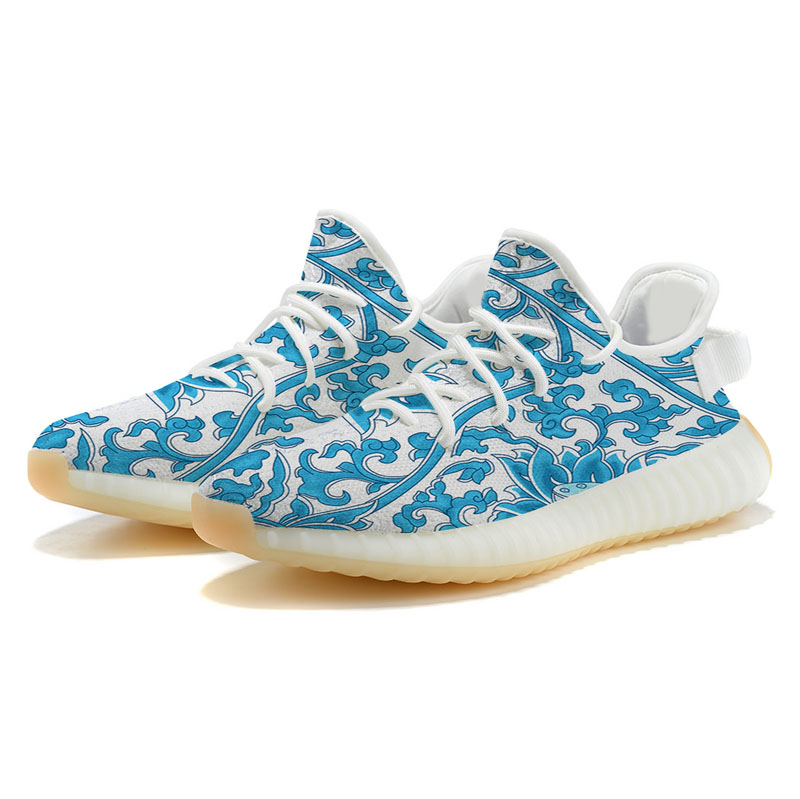 

Customized Top Quality Classic Men's Women's Running Shoes Chinoiserie Anime Totem Cartoon Diy Designers Youth Fashion Style Men Women Sport Trainers Sneakers, Color 2