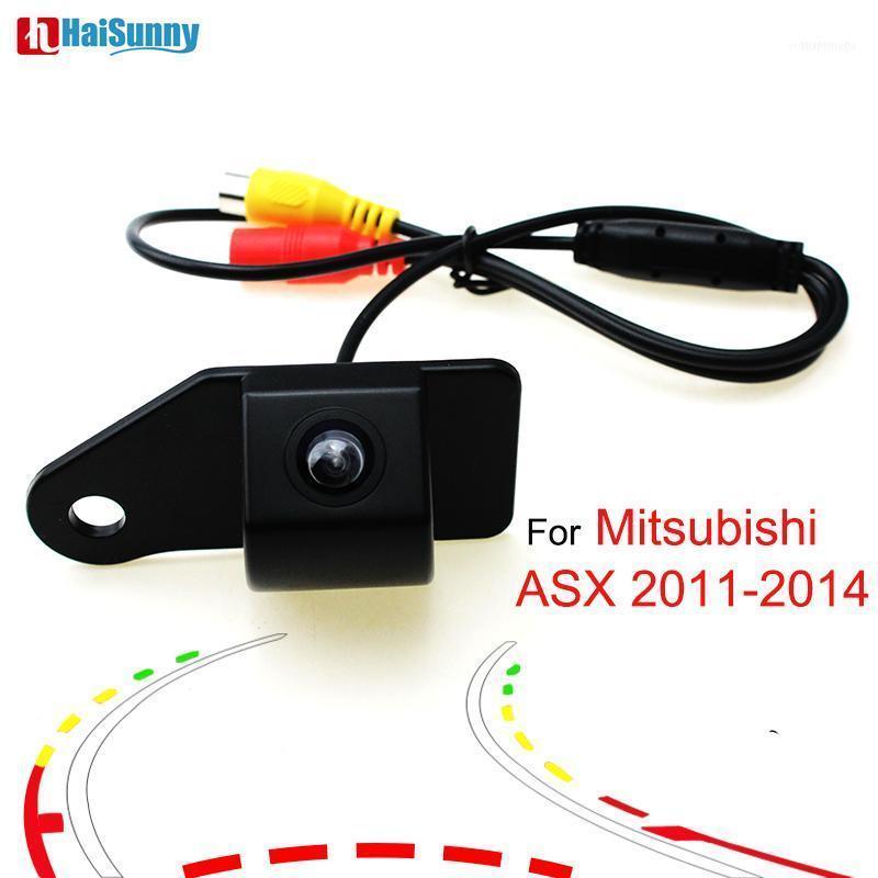 

Car Rear View Cameras& Parking Sensors HaiSunny Intelligent Reversing Trajectory Tracks For Mitsubishi ASX 2011 2012 2013 2014 Backup Revers