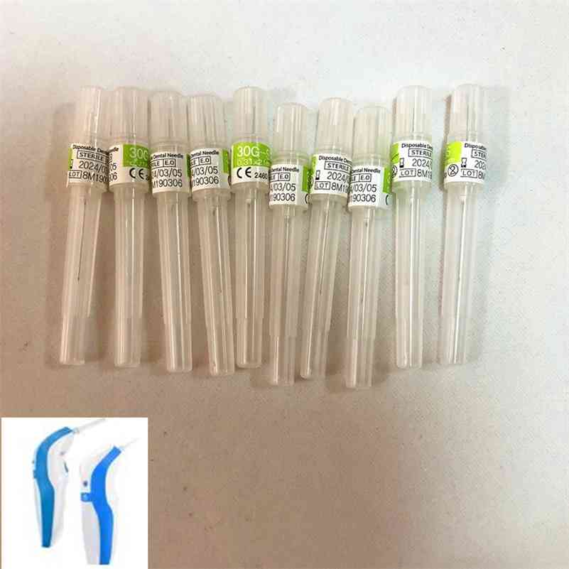 

30G-S 0.3*21mm needles for Fibroblast Plasma Pen face eyelid lift, Wrinkle Removal, spot removal beauty machine 210323
