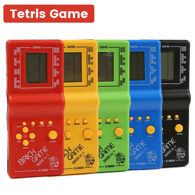 Portable Game Players Handheld Console Tetris Kids Machine Toy With Music Playback Retro Children Pleasure Games Player-image-743804040