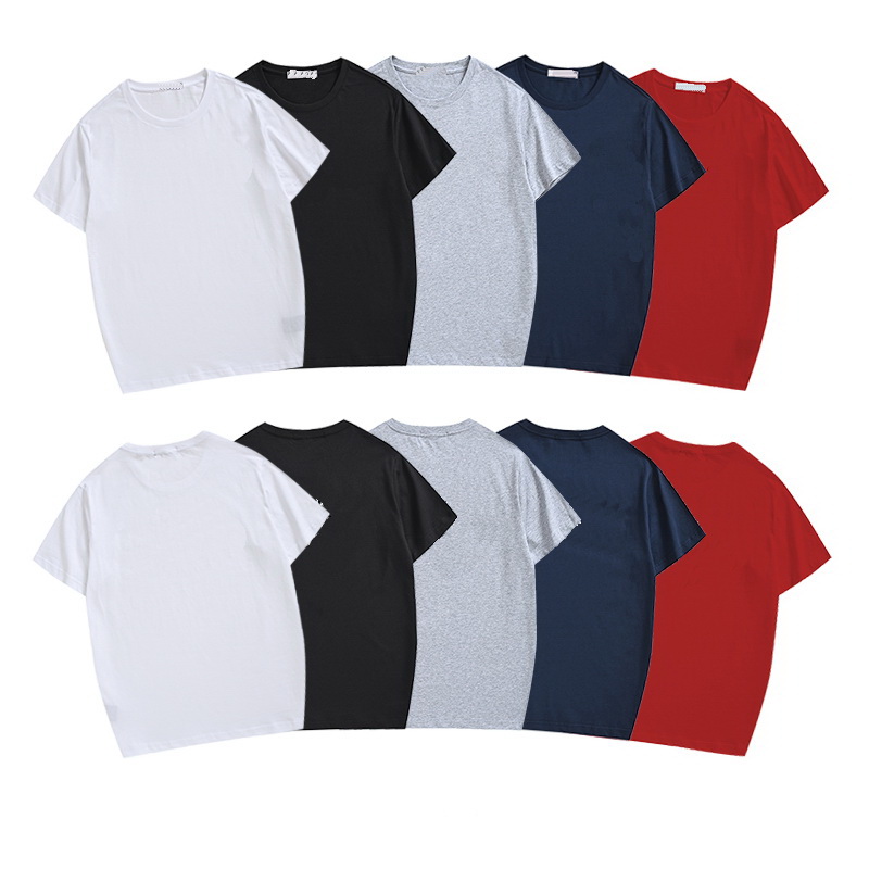 

2021 Summer Mens T-shirts Man and Women Tee Luxury Pullover Designer Clothes Fashion Brands Tops Casual Shirt High Street English Letters Printing Design, Silical gel