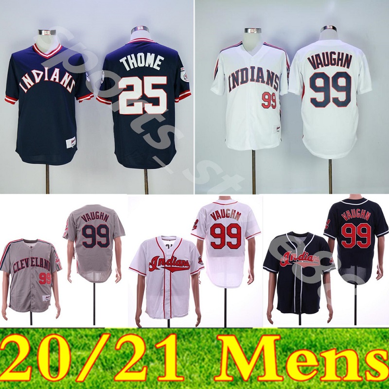 

Custom Mens Women Youth Baseball Jersey Kids Stitched Jim Thome Ricky Vaughn Kenny Lofton Manny Ramirez Jerseys 05, Colour 2