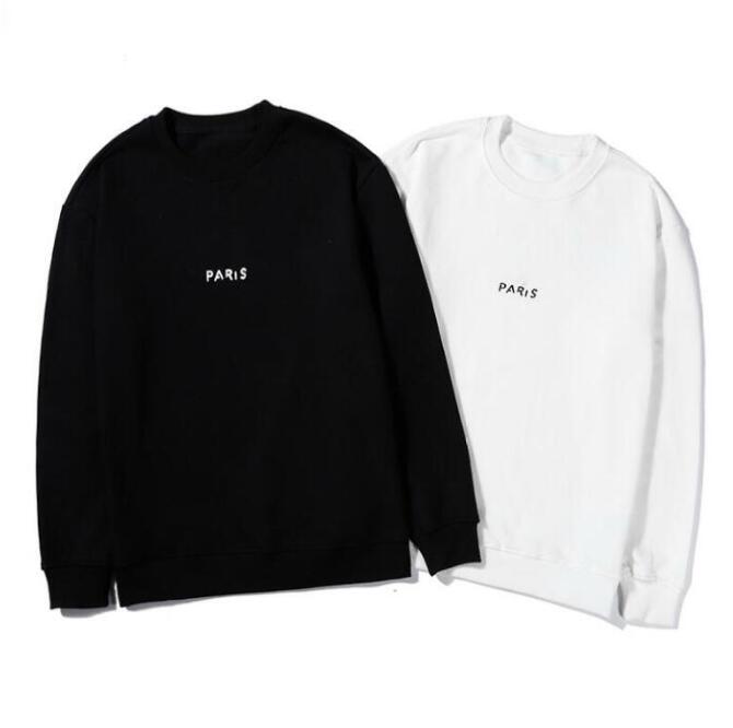 

21ss Stylist Fashion Mens Hoodies Streetwear Hip Hop Sweatshirt casual Loose Fit Jumper Womens Pullover Luxury Long sleeve Hoodie Men s Wome, Black