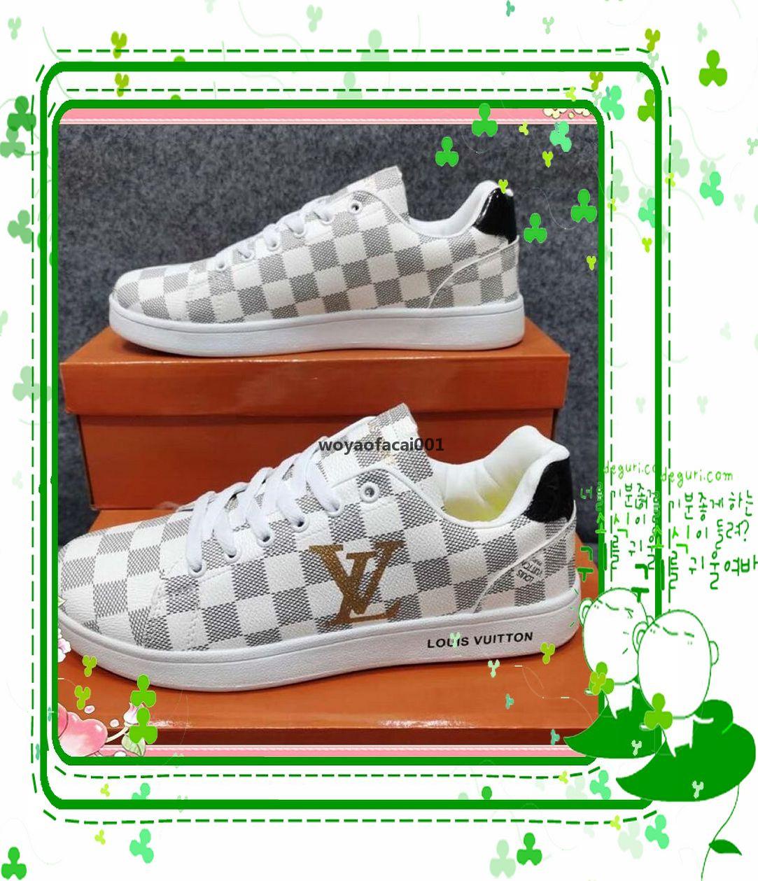 

01-M3 A LOUIS shoes VITTON White Running L shoes Metallic Gold Silver Bullet Pink Mens trainer Women sports sneakers, Red;black