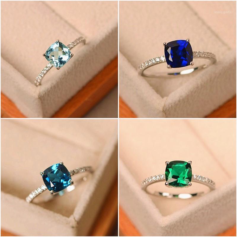 

Wedding Rings CAOSHI Trendy Simple Thin Ring For Women 4 Colors Available Exquisite Birthday Gift To Girlfriend Cocktail Party Wholesale Bul1