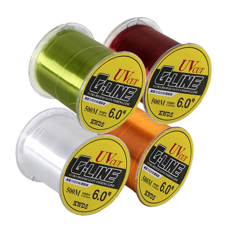 

Nylon Fishing Line Japan Super Strong Monofilament Fluorocarbon Coated Saltwater Carp Leader 3.3-28.8LB Braid
