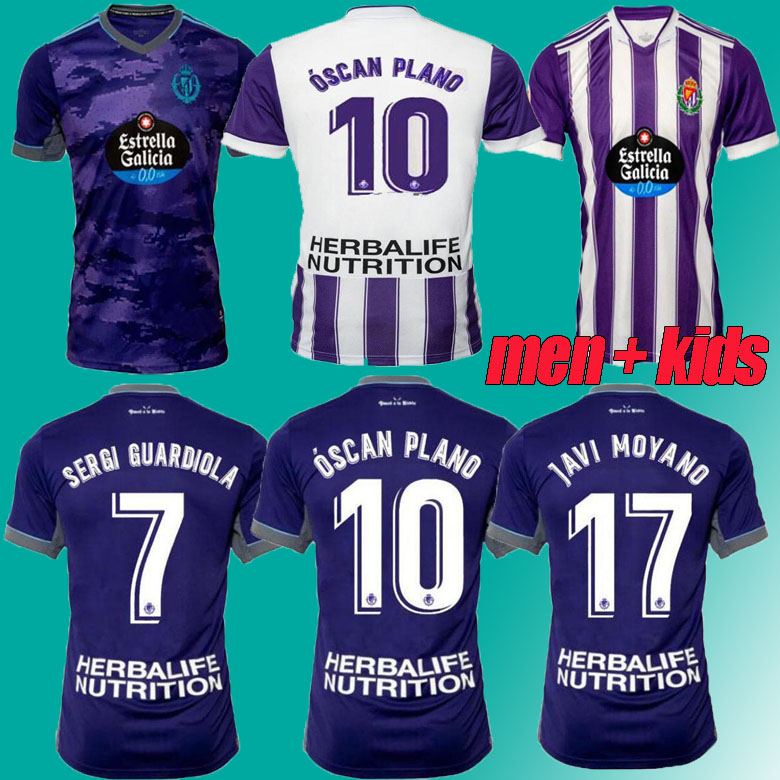 

Real Valladolid 21 22 soccer jerseys Lucas Olaza HOME away Anuar FEDE . R. Alcaraz Sergi Guardiola Óscar Plano 2021 2022 camisetas de fútbol men+kids FOOTBALL SHIRTS, Men shirt