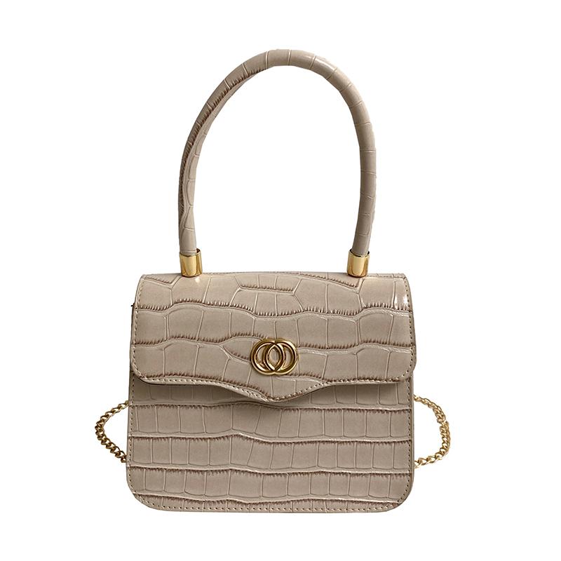 

Fashion Designer Boutique Shoulder Bags Retro Casual Women Totes Shopping Bag Female Leather Small Chain Handbag For 2021 Cross Body, Black