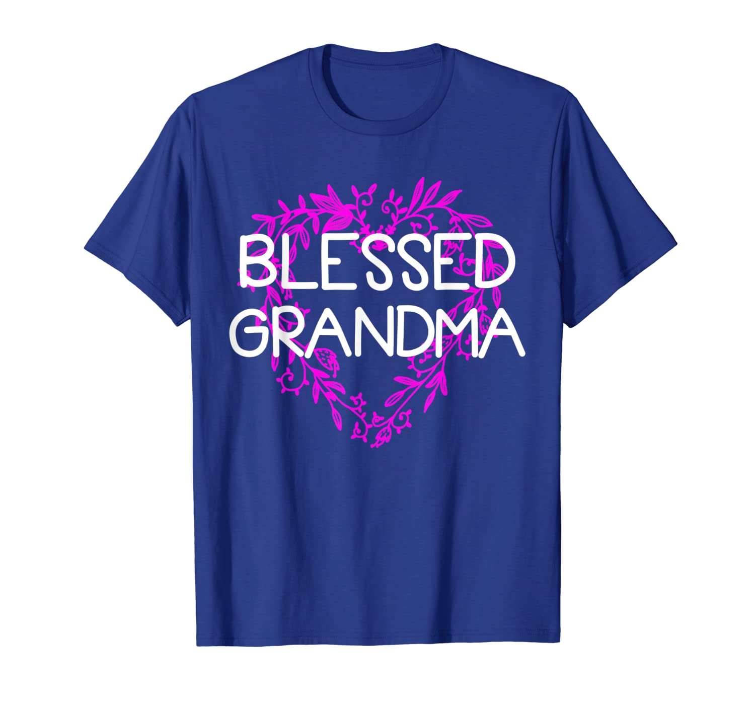 

blessed grandma t-shirt cute gifts, White;black