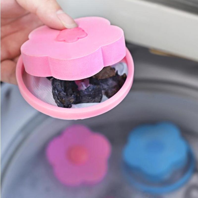 

2pc Floating Style Filter Bag Mesh Filtering Hair Removal Device Pet Fur Catcher Washer Laundry Cleaning Supplies Needed Filt Bags