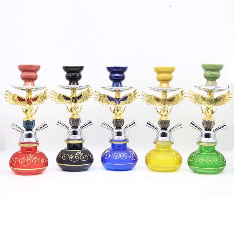

Hookah Step Into the Full Set of Arab Eagle Big Smoke Shisha