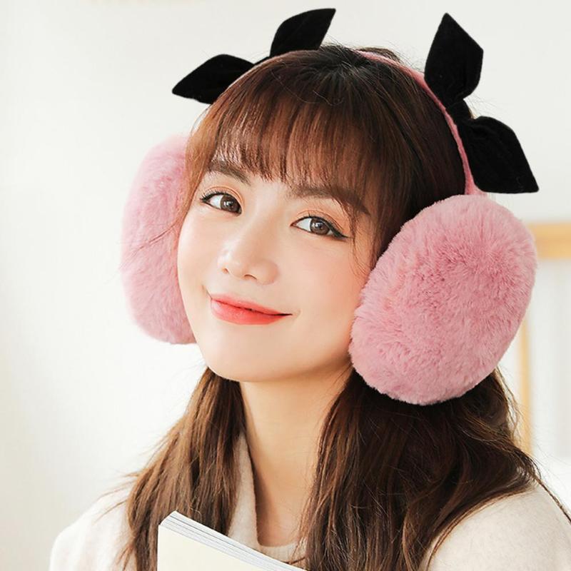 

Berets Women Ear Flap Thicken Windproof Warmer Stretchy, Grey