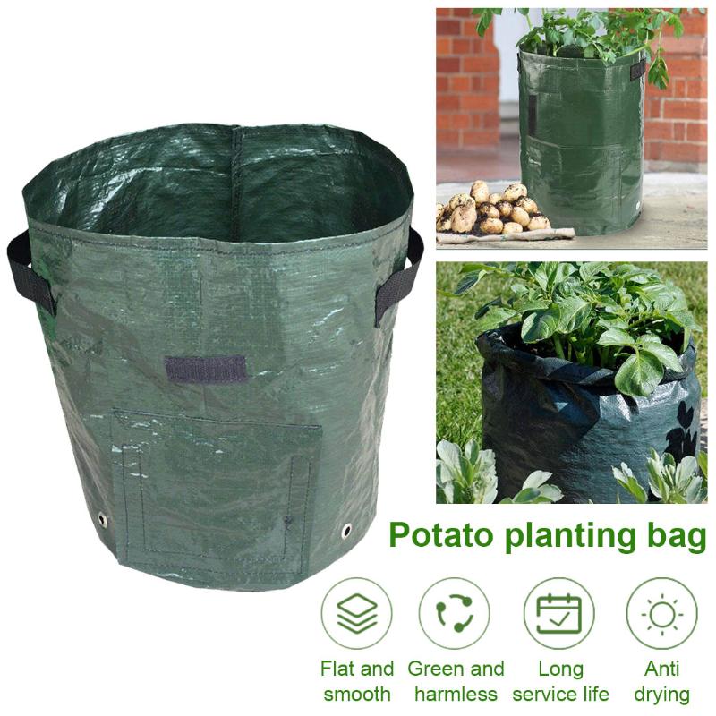 

Bag Plant Sweet Potato Planter Tomato Vegetable Pot Planting Bags Of Agricultural Home Gardening Tool Planters & Pots