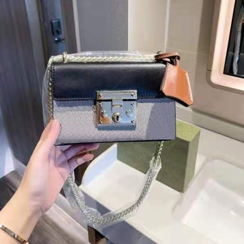 

2021 luxury fashion brand 20cm handbag designer classic wallet genuine leatherwomen 3A + high quality clutch soft leather shoulder bag fannypack, No bag