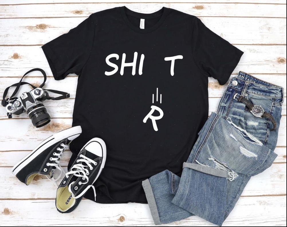 

funny women shit print tshirt cotton t shirt gift for lady yong girl street tee a 1052, White