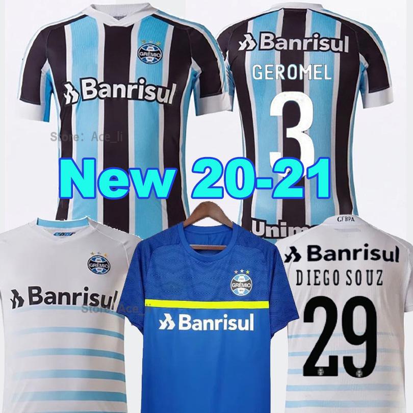 

2021 2022 FBPA Gremio soccer jerseys training shirts DIEGO SOUZA KANNEMANN GEROMEL football jersey M.Henrique PEPE JEAN PYERRE Camisa de Tri, Black;yellow