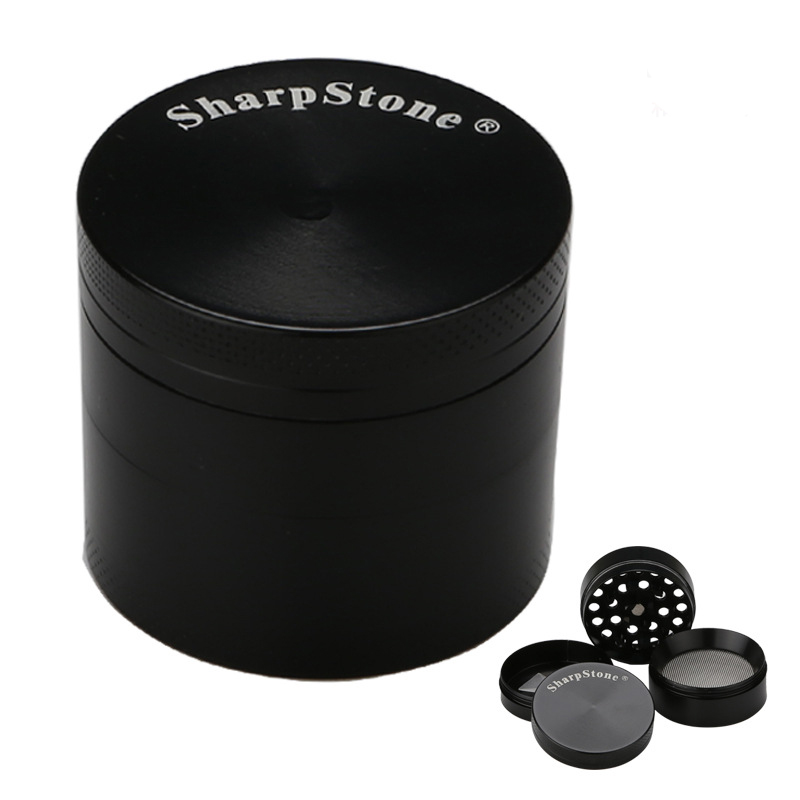 

Sharpstone Zinc alloy mental grinder colorful 63*43mm other smoking accessories 4 layers herb grinders
