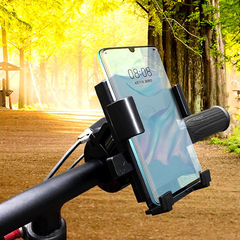 

Cell Phone Mounts & Holders Motorcycle Bike Bicycle Holder MTB Handlebar Rearview Mirror GPS Mount For 11 Pro Xs Max