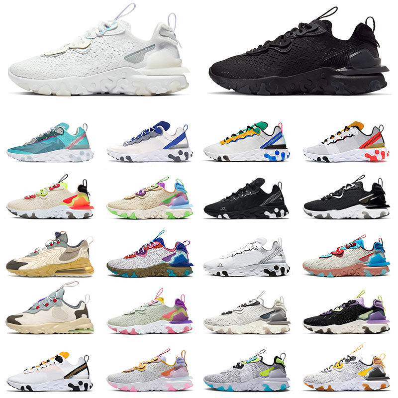 

Original Sneakers Epic Vision Element 55 87 Running Shoes for Men Women Schematic Triple White Black Vast Grey Photon Dust Cactus Jack Sail Sports Trainers, #2 36-45 cactus trails