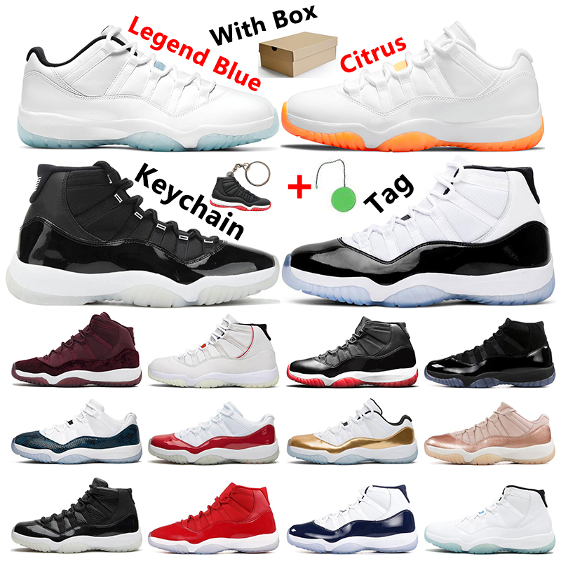 

Jumpman Basketball Shoes 11 11s men women shoe Legend Blue Citrus 25th Anniversary Concord Cap and Gown UNC Red Velvet fashion trainers sports sneakers, #1