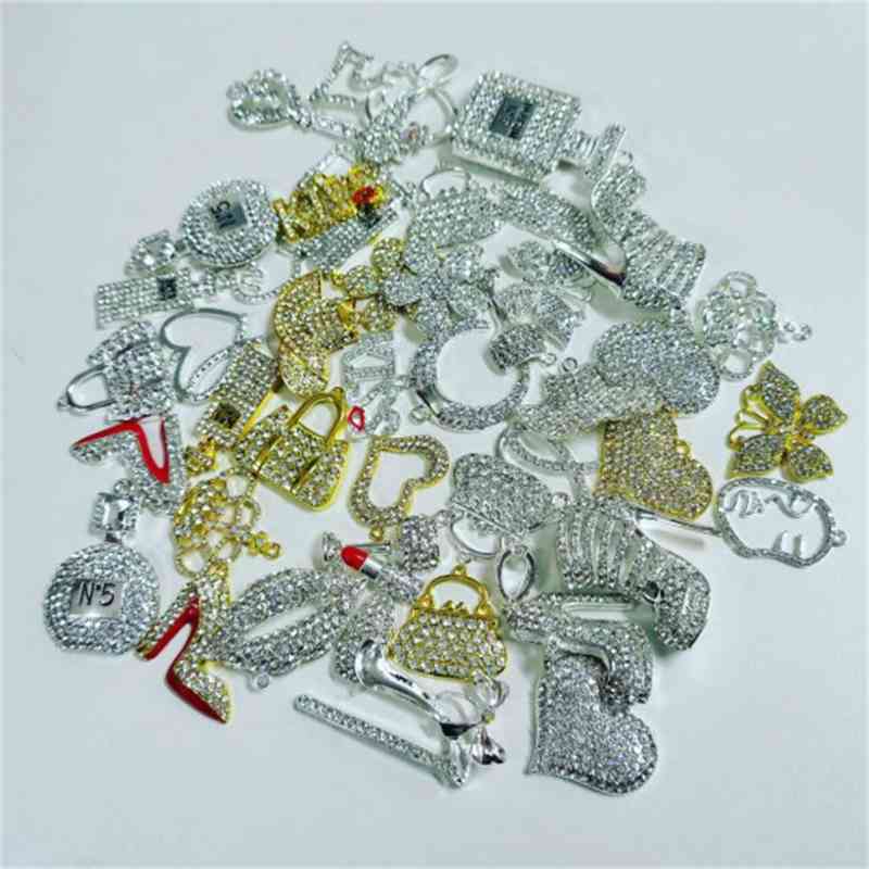 

35pcs Mixed Fashion Charms Fit for women's DIY jewelry accessories T005
