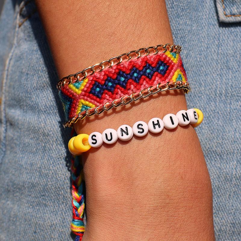 

Charm Bracelets Artilady Friendship Femme Couple Bracelet For Women Kandi bracelet beads Jewelry Party Gift Drop