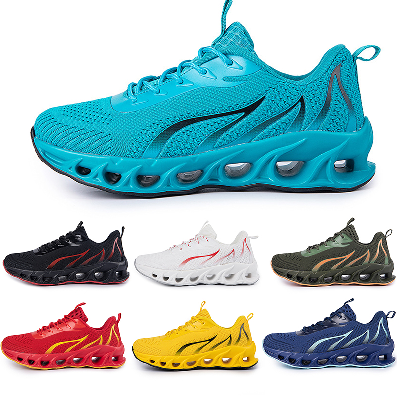 

men running shoes triple black white fashion mens women trendy great trainer breathable casual sports outdoor sneakers 40-45 color70