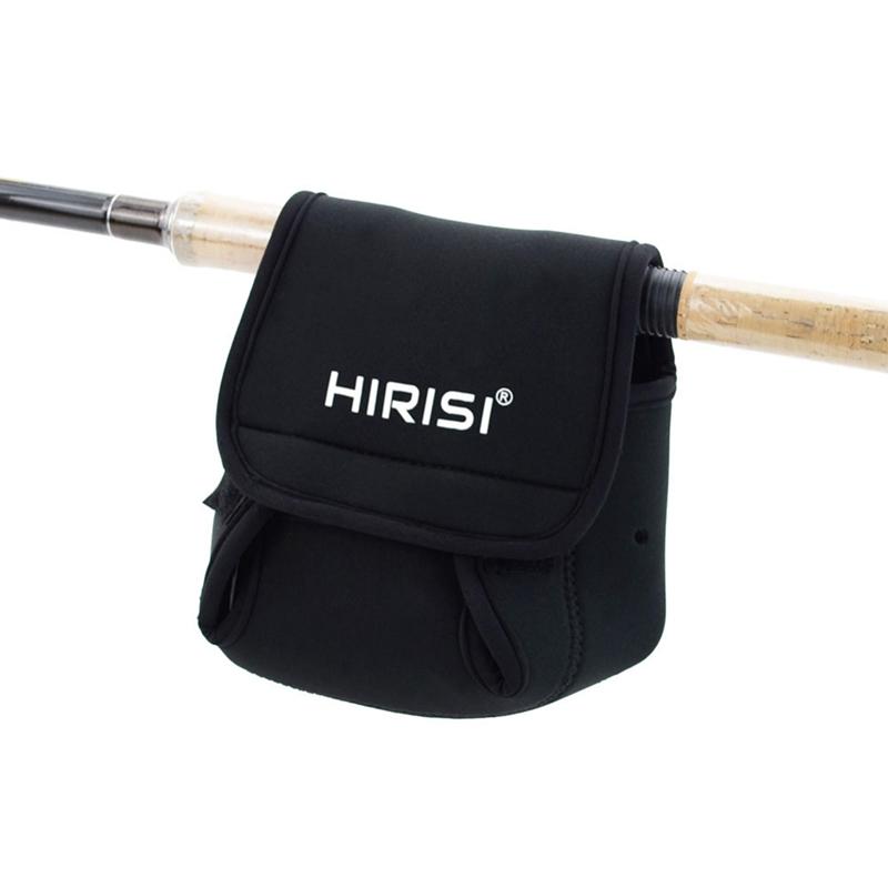 

Portable Fishing Reel Bag Cover High Quality Nylon Protective Case Holder Line Wheel Tackle Baitcasting Reels