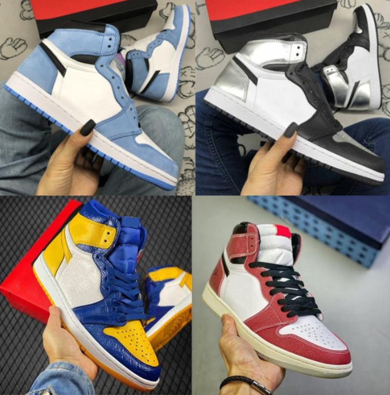 

Toe skate University Blue mens Trophy Room Chicago 3 sneaker LPL 1 Comfort trainer 1s Metallic Silver shoe