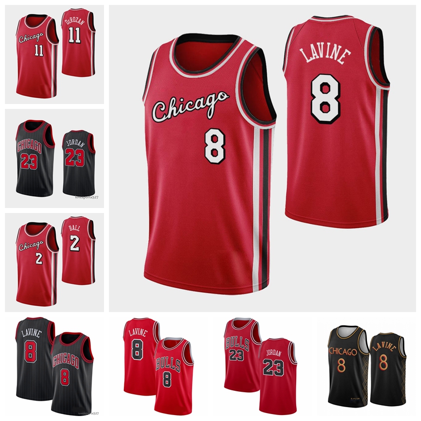 

Lonzo DeMar Ball DeRozan Basketball Jersey Toni Derrick Kukoc Rose Jerseys Throwback 23 Michael Scottie Dennis Pippen Rodman 2021 1119, Nik